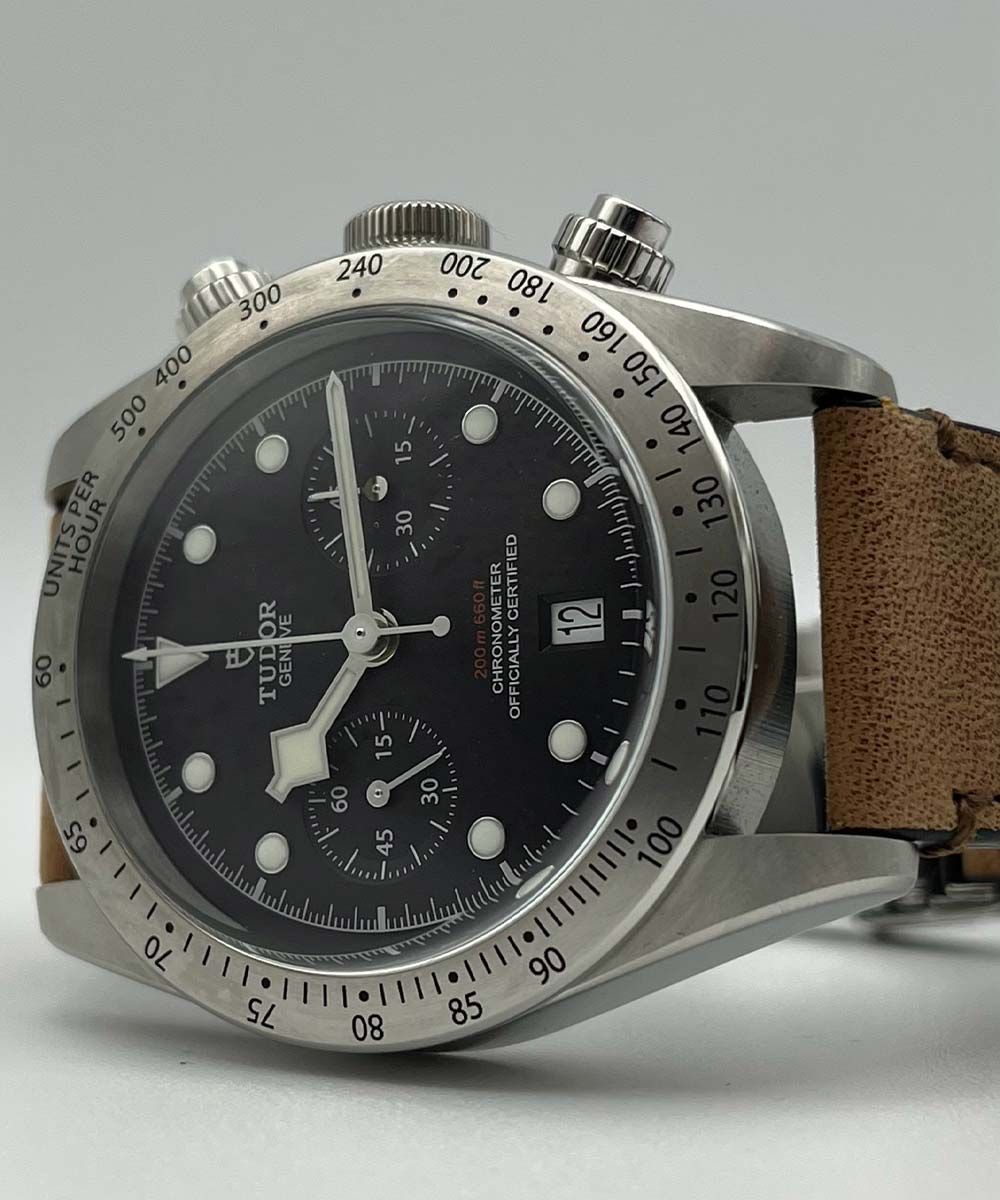 tudor black bay chrono secondo polso_5