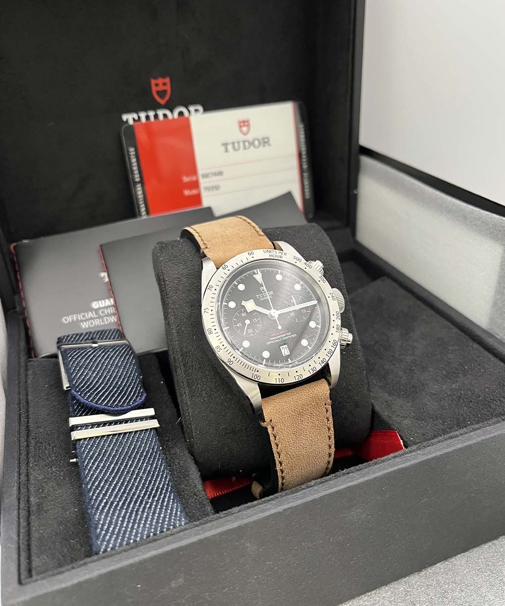 tudor black bay chrono secondo polso_1